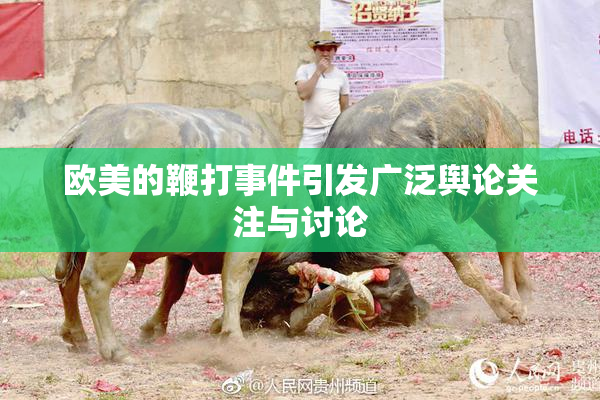 欧美的鞭打事件引发广泛舆论关注与讨论