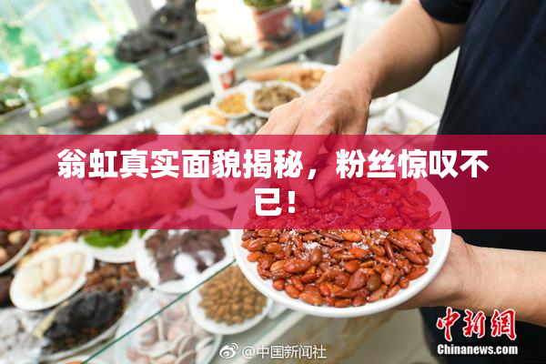 翁虹真实面貌揭秘，粉丝惊叹不已！