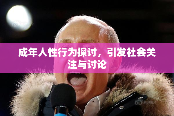 成年人性行为探讨，引发社会关注与讨论