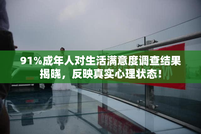 91%成年人对生活满意度调查结果揭晓，反映真实心理状态！