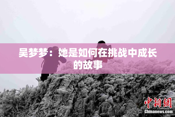 吴梦梦：她是如何在挑战中成长的故事