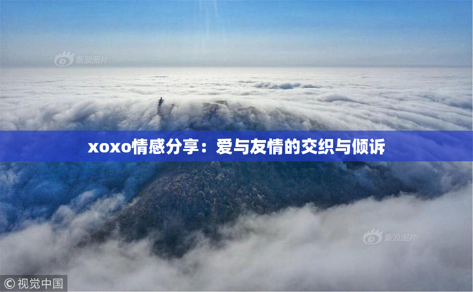 xoxo情感分享：爱与友情的交织与倾诉