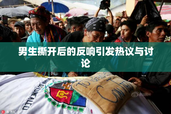 男生撕开后的反响引发热议与讨论