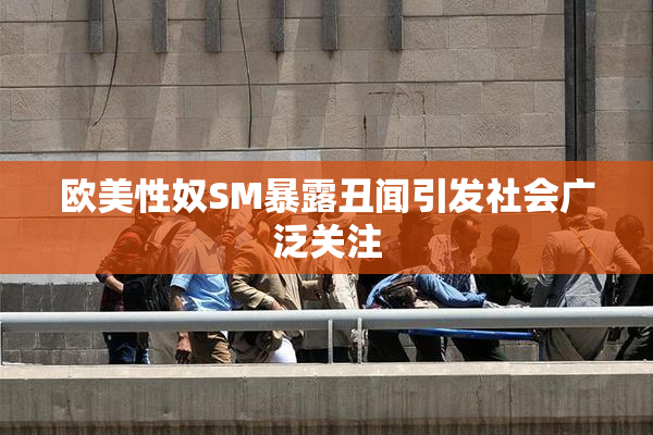 欧美性奴SM暴露丑闻引发社会广泛关注