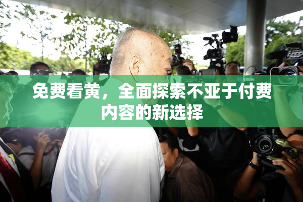 免费看黄，全面探索不亚于付费内容的新选择