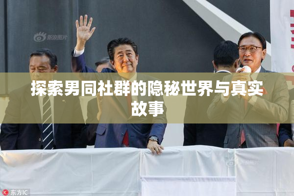 探索男同社群的隐秘世界与真实故事