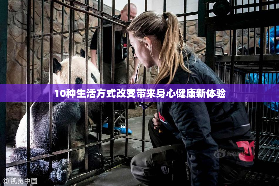 10种生活方式改变带来身心健康新体验