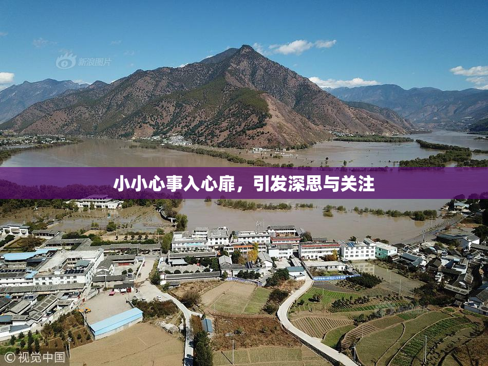小小心事入心扉，引发深思与关注