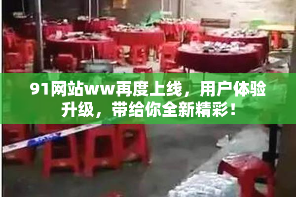 91网站ww再度上线，用户体验升级，带给你全新精彩！