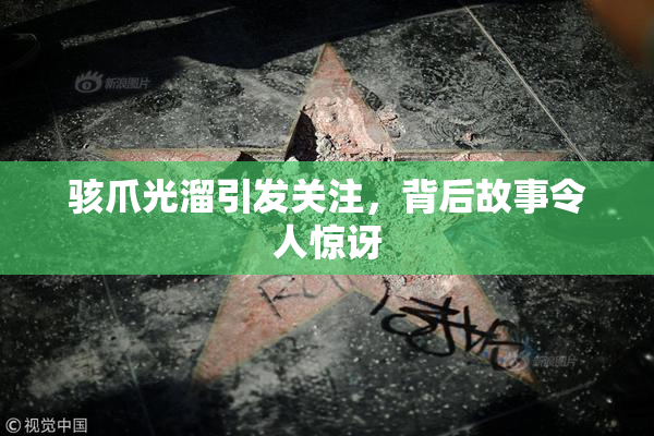 骇爪光溜引发关注，背后故事令人惊讶