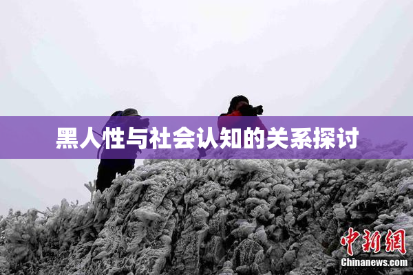 黑人性与社会认知的关系探讨