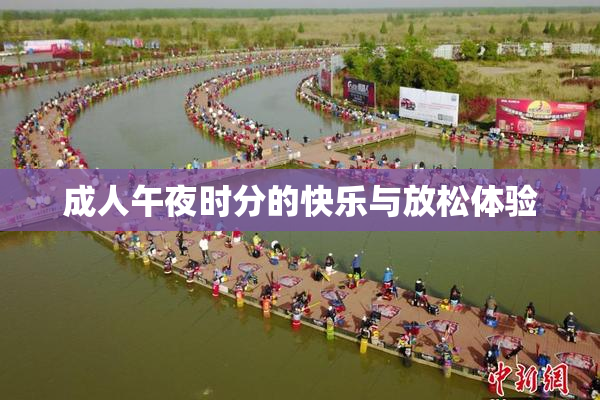 成人午夜时分的快乐与放松体验