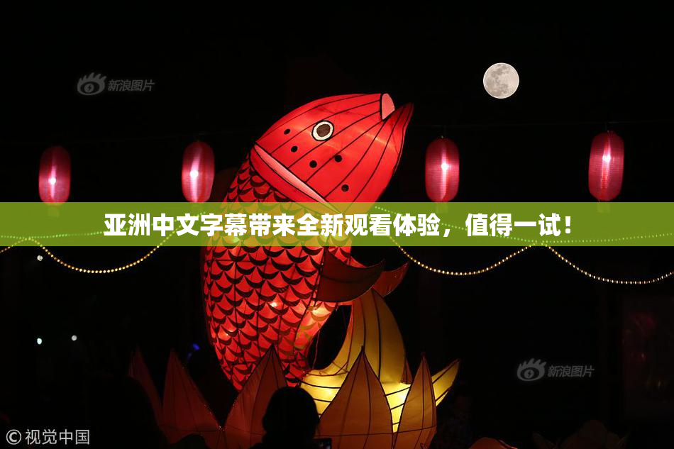 亚洲中文字幕带来全新观看体验，值得一试！