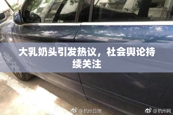 大乳奶头引发热议，社会舆论持续关注