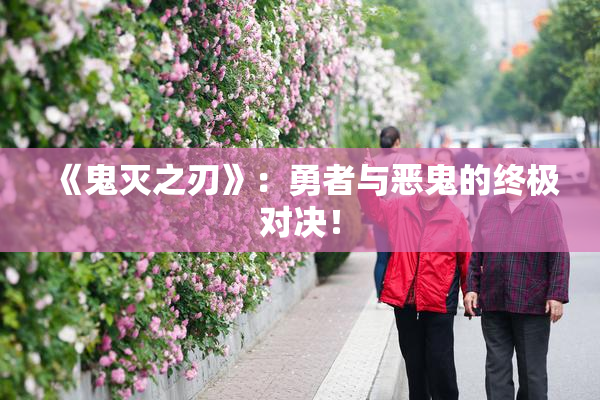 《鬼灭之刃》：勇者与恶鬼的终极对决！