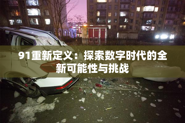 91重新定义：探索数字时代的全新可能性与挑战