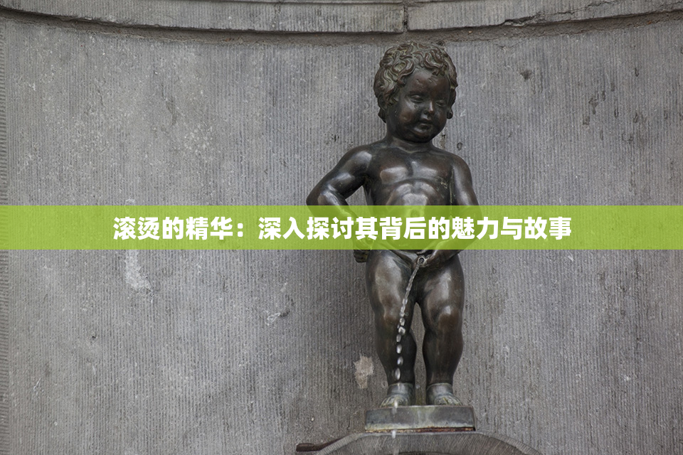 滚烫的精华：深入探讨其背后的魅力与故事