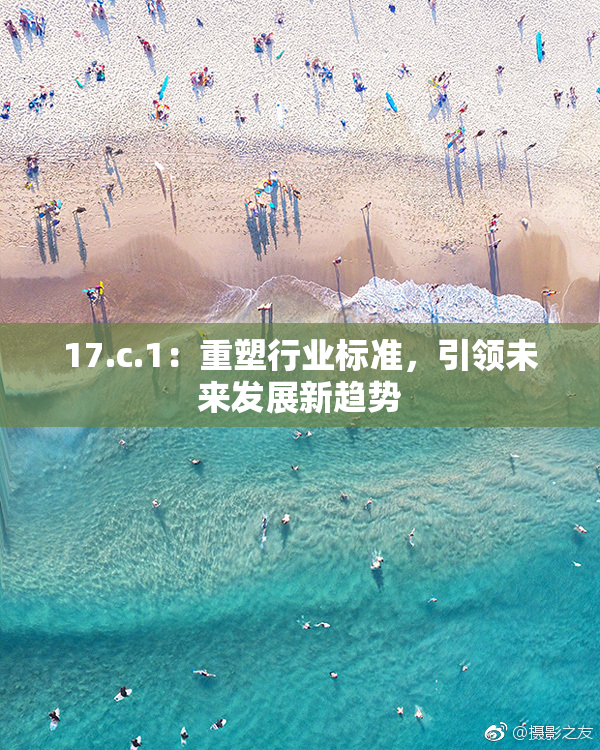17.c.1：重塑行业标准，引领未来发展新趋势