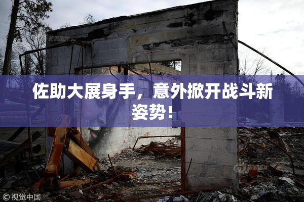 佐助大展身手，意外掀开战斗新姿势！