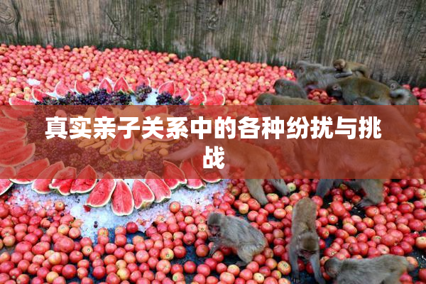 真实亲子关系中的各种纷扰与挑战
