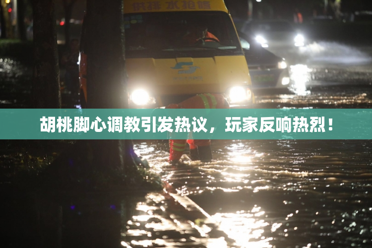 胡桃脚心调教引发热议，玩家反响热烈！