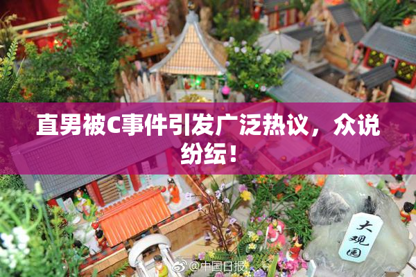 直男被C事件引发广泛热议，众说纷纭！