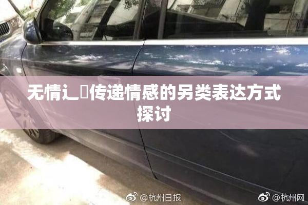 无情辶喿传递情感的另类表达方式探讨