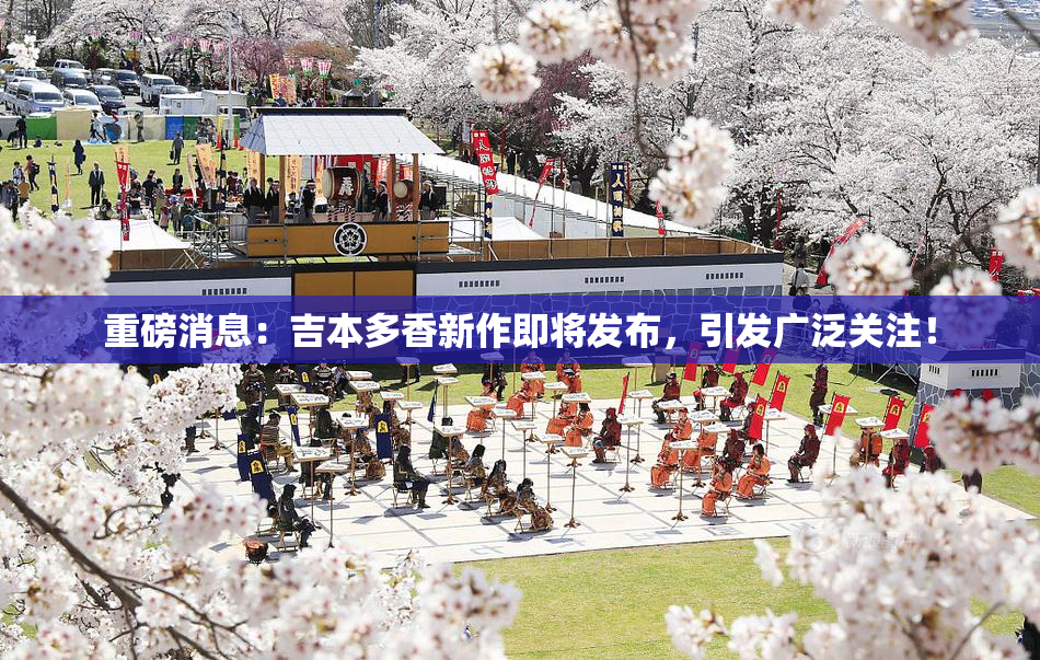 重磅消息：吉本多香新作即将发布，引发广泛关注！