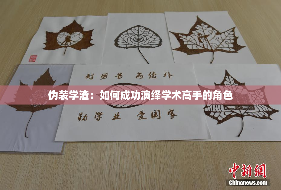 伪装学渣：如何成功演绎学术高手的角色