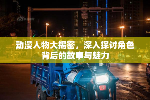 动漫人物大揭密，深入探讨角色背后的故事与魅力