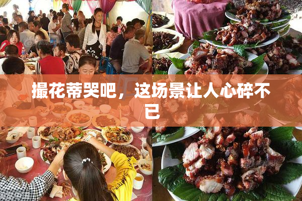 撮花蒂哭吧，这场景让人心碎不已