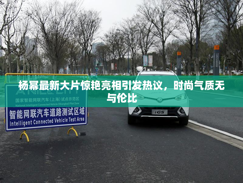 杨幂最新大片惊艳亮相引发热议，时尚气质无与伦比