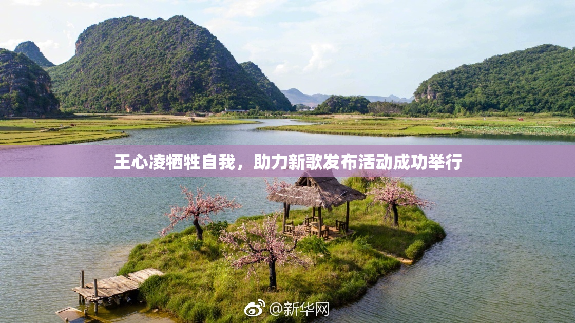 王心凌牺牲自我，助力新歌发布活动成功举行