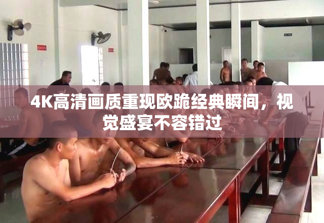 4K高清画质重现欧跪经典瞬间，视觉盛宴不容错过