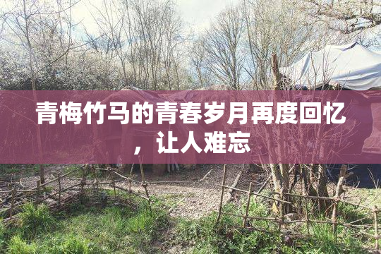 青梅竹马的青春岁月再度回忆，让人难忘