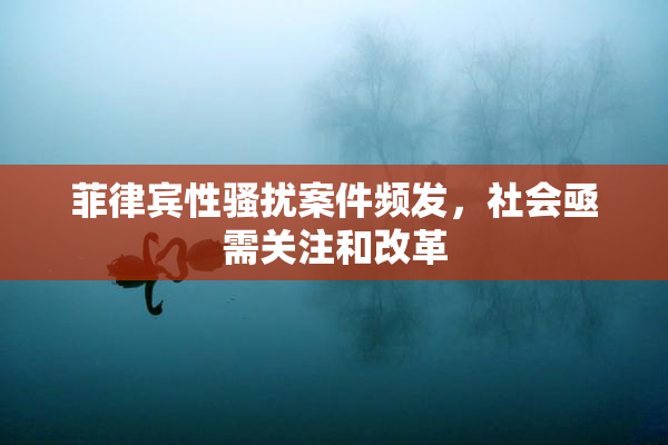 菲律宾性骚扰案件频发，社会亟需关注和改革