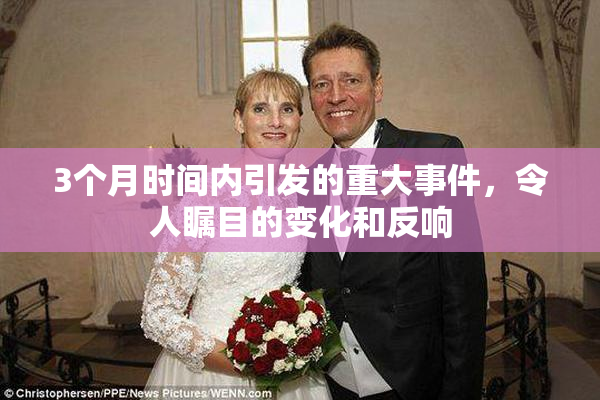 3个月时间内引发的重大事件，令人瞩目的变化和反响
