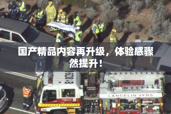 国产精品内容再升级，体验感骤然提升！