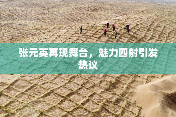 张元英再现舞台，魅力四射引发热议