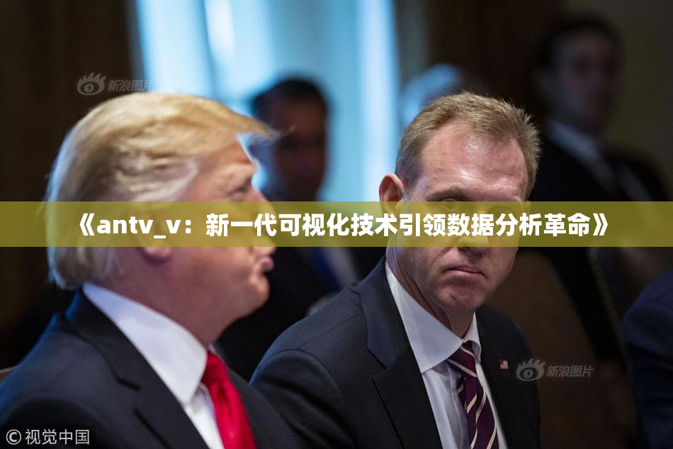 《antv_v：新一代可视化技术引领数据分析革命》