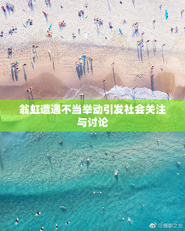 翁虹遭遇不当举动引发社会关注与讨论