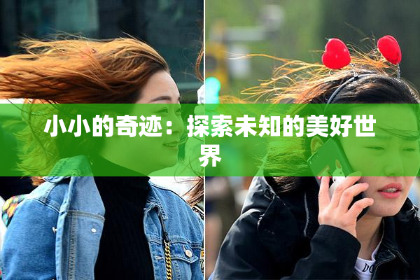 小小的奇迹：探索未知的美好世界