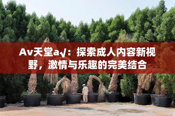 Av天堂a√：探索成人内容新视野，激情与乐趣的完美结合