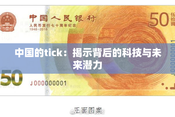 中国的tick：揭示背后的科技与未来潜力