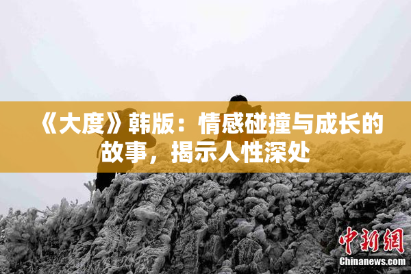 《大度》韩版：情感碰撞与成长的故事，揭示人性深处