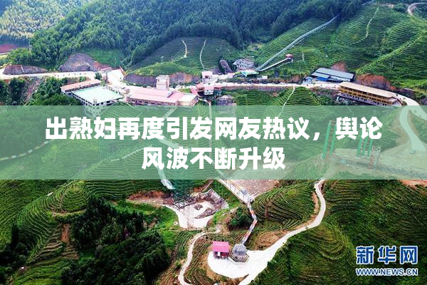 出熟妇再度引发网友热议，舆论风波不断升级