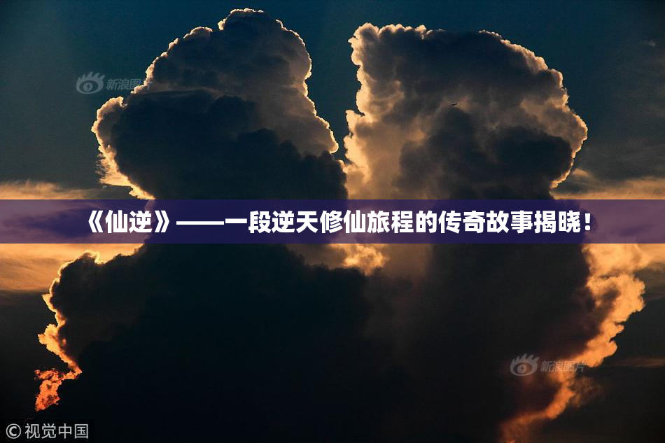 《仙逆》——一段逆天修仙旅程的传奇故事揭晓！