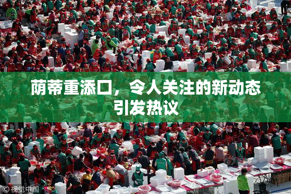 荫蒂重添囗，令人关注的新动态引发热议