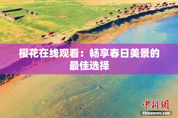 樱花在线观看：畅享春日美景的最佳选择