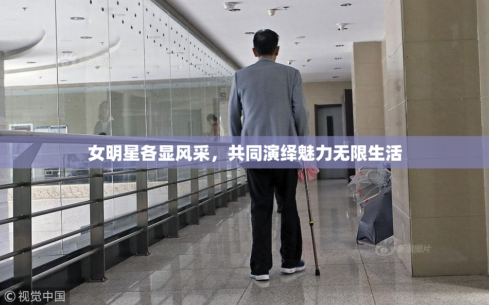 女明星各显风采，共同演绎魅力无限生活